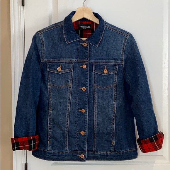 NWOT Parasuco Jeans Insulated Jean Jacket - Picture 1 of 8